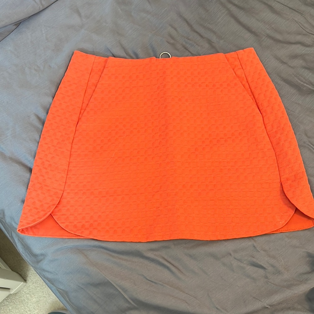 Top shop mini skirt